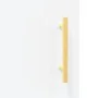White engineered wood sideboard 100x36x60 cm by vidaXL, Sideboards - Ref: Foro24-828156, Price: 87,86 €, Discount: %