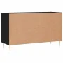 Aparador de madera de ingeniería negro 100x36x60 cm de vidaXL, Aparadores - Ref: Foro24-828157, Precio: 86,59 €, Descuento: %