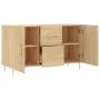 Aparador de madera de ingeniería roble Sonoma 100x36x60 cm de vidaXL, Aparadores - Ref: Foro24-828159, Precio: 93,81 €, Descu...