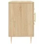 Aparador de madera de ingeniería roble Sonoma 100x36x60 cm de vidaXL, Aparadores - Ref: Foro24-828159, Precio: 93,81 €, Descu...
