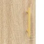 Aparador de madera de ingeniería roble Sonoma 100x36x60 cm de vidaXL, Aparadores - Ref: Foro24-828159, Precio: 93,81 €, Descu...