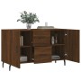 Engineered wood sideboard in brown oak 100x36x60 cm by vidaXL, Sideboards - Ref: Foro24-828195, Price: 106,72 €, Discount: %