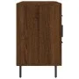 Engineered wood sideboard in brown oak 100x36x60 cm by vidaXL, Sideboards - Ref: Foro24-828195, Price: 105,08 €, Discount: %