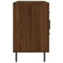Sideboard aus brauner Eiche 100x36x60 cm von vidaXL, Sideboards - Ref: Foro24-828195, Preis: 106,72 €, Rabatt: %