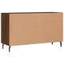 Engineered wood sideboard in brown oak 100x36x60 cm by vidaXL, Sideboards - Ref: Foro24-828195, Price: 105,08 €, Discount: %