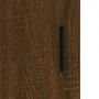 Engineered wood sideboard in brown oak 100x36x60 cm by vidaXL, Sideboards - Ref: Foro24-828195, Price: 105,08 €, Discount: %