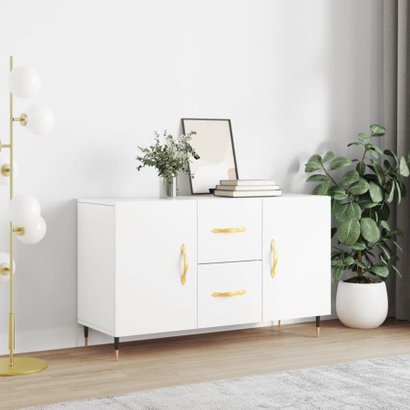 Sideboard aus weißem Holzwerkstoff 100x36x60 cm von vidaXL, Sideboards - Ref: Foro24-828148, Preis: 89,69 €, Rabatt: %