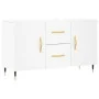 Sideboard aus weißem Holzwerkstoff 100x36x60 cm von vidaXL, Sideboards - Ref: Foro24-828148, Preis: 88,45 €, Rabatt: %