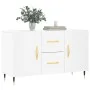 Sideboard aus weißem Holzwerkstoff 100x36x60 cm von vidaXL, Sideboards - Ref: Foro24-828148, Preis: 88,45 €, Rabatt: %