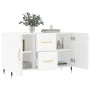Sideboard aus weißem Holzwerkstoff 100x36x60 cm von vidaXL, Sideboards - Ref: Foro24-828148, Preis: 88,45 €, Rabatt: %