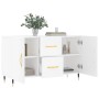 Sideboard aus weißem Holzwerkstoff 100x36x60 cm von vidaXL, Sideboards - Ref: Foro24-828148, Preis: 89,69 €, Rabatt: %