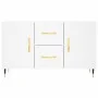 Sideboard aus weißem Holzwerkstoff 100x36x60 cm von vidaXL, Sideboards - Ref: Foro24-828148, Preis: 88,45 €, Rabatt: %