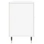 Sideboard aus weißem Holzwerkstoff 100x36x60 cm von vidaXL, Sideboards - Ref: Foro24-828148, Preis: 88,45 €, Rabatt: %