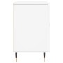 Sideboard aus weißem Holzwerkstoff 100x36x60 cm von vidaXL, Sideboards - Ref: Foro24-828148, Preis: 89,69 €, Rabatt: %