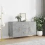 Engineered wood sideboard in concrete grey, 100x36x60 cm by vidaXL, Sideboards - Ref: Foro24-828160, Price: 97,04 €, Discount: %