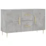 Engineered wood sideboard in concrete grey, 100x36x60 cm by vidaXL, Sideboards - Ref: Foro24-828160, Price: 97,04 €, Discount: %