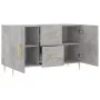 Engineered wood sideboard in concrete grey, 100x36x60 cm by vidaXL, Sideboards - Ref: Foro24-828160, Price: 97,04 €, Discount: %