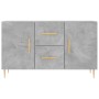 Engineered wood sideboard in concrete grey, 100x36x60 cm by vidaXL, Sideboards - Ref: Foro24-828160, Price: 98,51 €, Discount: %