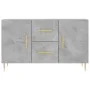 Engineered wood sideboard in concrete grey, 100x36x60 cm by vidaXL, Sideboards - Ref: Foro24-828160, Price: 97,04 €, Discount: %