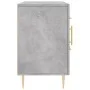 Aparador de madera de ingeniería gris hormigón 100x36x60 cm de vidaXL, Aparadores - Ref: Foro24-828160, Precio: 97,01 €, Desc...