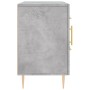 Engineered wood sideboard in concrete grey, 100x36x60 cm by vidaXL, Sideboards - Ref: Foro24-828160, Price: 98,51 €, Discount: %
