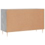 Engineered wood sideboard in concrete grey, 100x36x60 cm by vidaXL, Sideboards - Ref: Foro24-828160, Price: 98,51 €, Discount: %