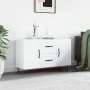 Weißes Sideboard aus Holzwerkstoff, 100 x 36 x 60 cm von vidaXL, Sideboards - Ref: Foro24-828164, Preis: 94,99 €, Rabatt: %