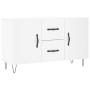 White engineered wood sideboard 100x36x60 cm by vidaXL, Sideboards - Ref: Foro24-828164, Price: 96,30 €, Discount: %