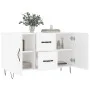 Weißes Sideboard aus Holzwerkstoff, 100 x 36 x 60 cm von vidaXL, Sideboards - Ref: Foro24-828164, Preis: 94,99 €, Rabatt: %