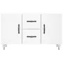 Weißes Sideboard aus Holzwerkstoff, 100 x 36 x 60 cm von vidaXL, Sideboards - Ref: Foro24-828164, Preis: 94,99 €, Rabatt: %