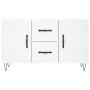 White engineered wood sideboard 100x36x60 cm by vidaXL, Sideboards - Ref: Foro24-828164, Price: 96,30 €, Discount: %