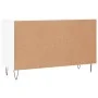 Weißes Sideboard aus Holzwerkstoff, 100 x 36 x 60 cm von vidaXL, Sideboards - Ref: Foro24-828164, Preis: 94,99 €, Rabatt: %