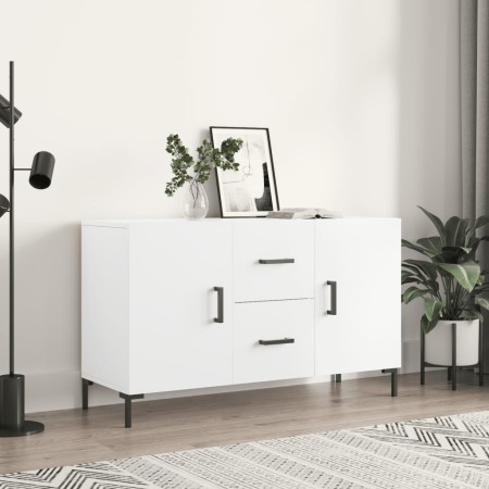 Weißes Sideboard aus Holzwerkstoff, 100 x 36 x 60 cm von vidaXL, Sideboards - Ref: Foro24-828172, Preis: 101,47 €, Rabatt: %