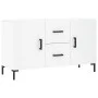 Weißes Sideboard aus Holzwerkstoff, 100 x 36 x 60 cm von vidaXL, Sideboards - Ref: Foro24-828172, Preis: 100,07 €, Rabatt: %
