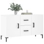 Aparador de madera de ingeniería blanco 100x36x60 cm de vidaXL, Aparadores - Ref: Foro24-828172, Precio: 104,65 €