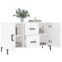 Weißes Sideboard aus Holzwerkstoff, 100 x 36 x 60 cm von vidaXL, Sideboards - Ref: Foro24-828172, Preis: 101,47 €, Rabatt: %
