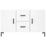 Weißes Sideboard aus Holzwerkstoff, 100 x 36 x 60 cm von vidaXL, Sideboards - Ref: Foro24-828172, Preis: 100,07 €, Rabatt: %