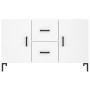 Weißes Sideboard aus Holzwerkstoff, 100 x 36 x 60 cm von vidaXL, Sideboards - Ref: Foro24-828172, Preis: 101,47 €, Rabatt: %