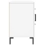Aparador de madera de ingeniería blanco 100x36x60 cm de vidaXL, Aparadores - Ref: Foro24-828172, Precio: 104,65 €