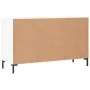 Weißes Sideboard aus Holzwerkstoff, 100 x 36 x 60 cm von vidaXL, Sideboards - Ref: Foro24-828172, Preis: 100,07 €, Rabatt: %