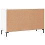 Weißes Sideboard aus Holzwerkstoff, 100 x 36 x 60 cm von vidaXL, Sideboards - Ref: Foro24-828172, Preis: 101,47 €, Rabatt: %