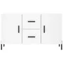 Weißes Sideboard aus Holzwerkstoff, 100 x 36 x 60 cm von vidaXL, Sideboards - Ref: Foro24-828180, Preis: 92,26 €, Rabatt: %