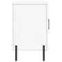 Weißes Sideboard aus Holzwerkstoff, 100 x 36 x 60 cm von vidaXL, Sideboards - Ref: Foro24-828180, Preis: 92,26 €, Rabatt: %