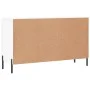 Weißes Sideboard aus Holzwerkstoff, 100 x 36 x 60 cm von vidaXL, Sideboards - Ref: Foro24-828180, Preis: 92,26 €, Rabatt: %