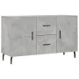 Betongraues Sideboard aus Holzwerkstoff, 100 x 36 x 60 cm von vidaXL, Sideboards - Ref: Foro24-828192, Preis: 100,26 €, Rabat...