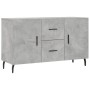 Concrete gray engineered wood sideboard 100x36x60 cm by vidaXL, Sideboards - Ref: Foro24-828192, Price: 101,82 €, Discount: %