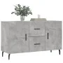 Betongraues Sideboard aus Holzwerkstoff, 100 x 36 x 60 cm von vidaXL, Sideboards - Ref: Foro24-828192, Preis: 100,26 €, Rabat...