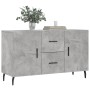 Concrete gray engineered wood sideboard 100x36x60 cm by vidaXL, Sideboards - Ref: Foro24-828192, Price: 101,82 €, Discount: %