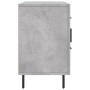 Concrete gray engineered wood sideboard 100x36x60 cm by vidaXL, Sideboards - Ref: Foro24-828192, Price: 101,82 €, Discount: %