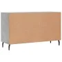 Betongraues Sideboard aus Holzwerkstoff, 100 x 36 x 60 cm von vidaXL, Sideboards - Ref: Foro24-828192, Preis: 100,26 €, Rabat...